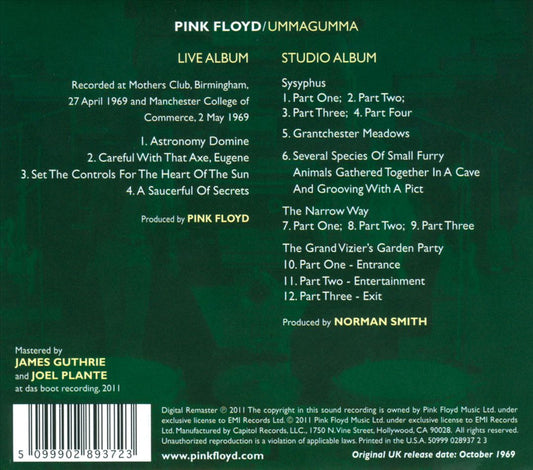 Ummagumma cover art