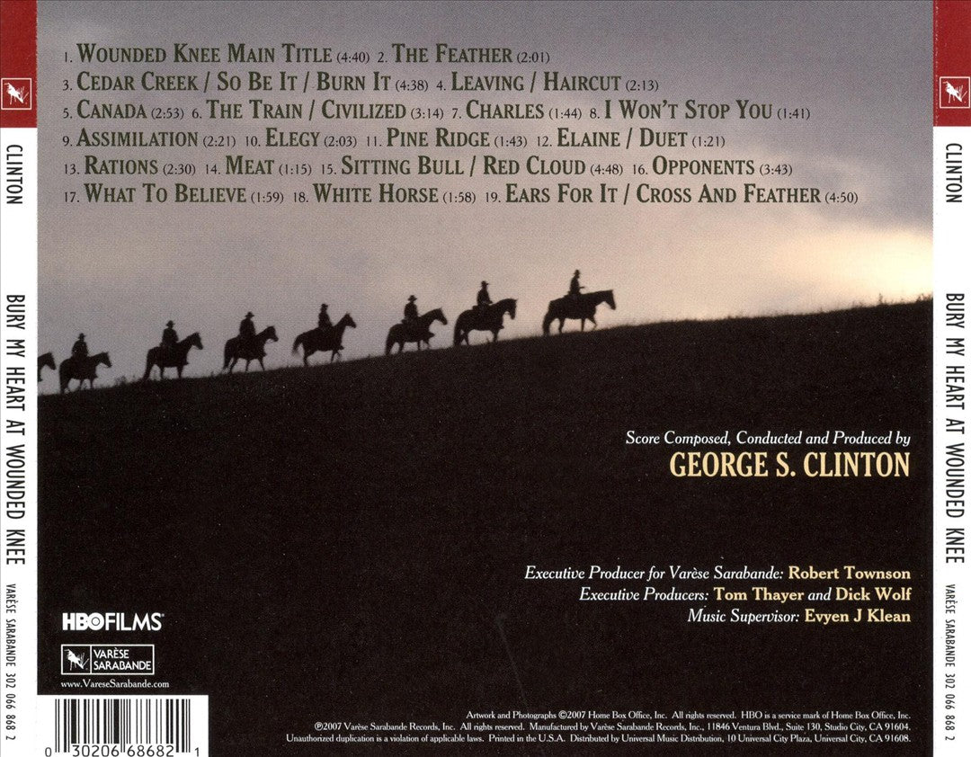 Bury My Heart at Wounded Knee [Music from the HBO Film] cover art