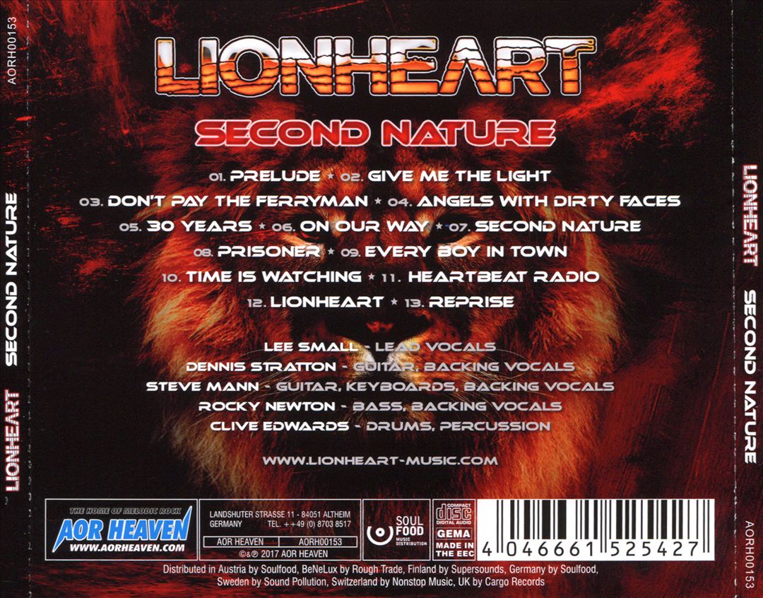 Second Nature cover art