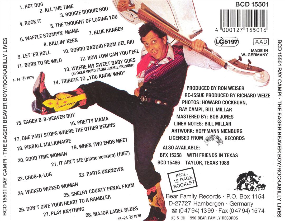 Eager Beaver Boy cover art