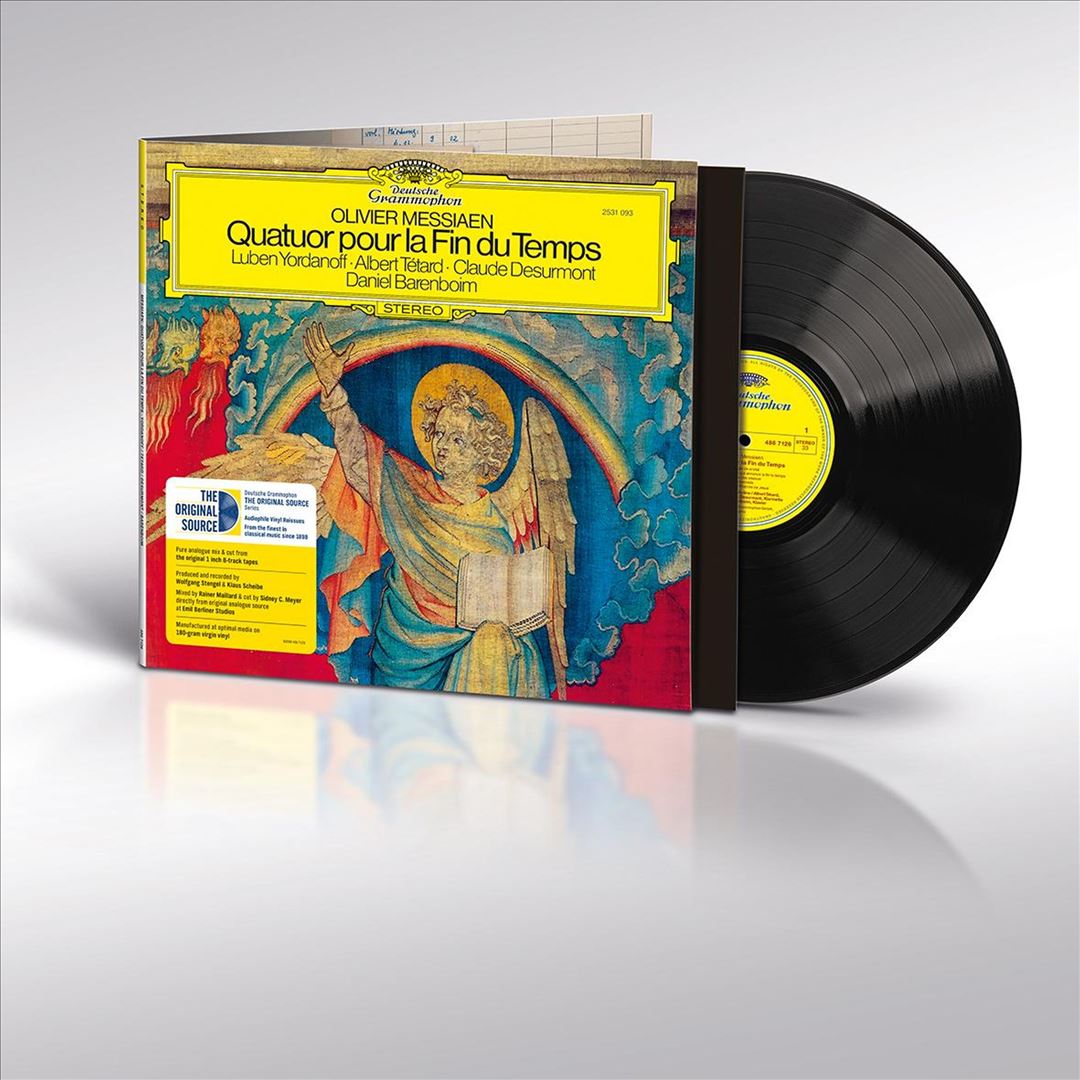Olivier Messiaen: Quatuor pour la Fin du Temps cover art