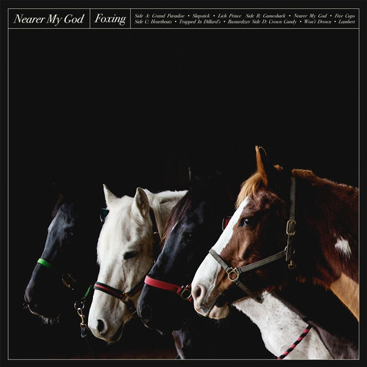 Nearer My God cover art