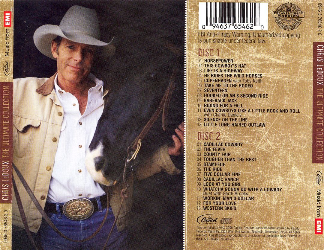 Ultimate Collection cover art