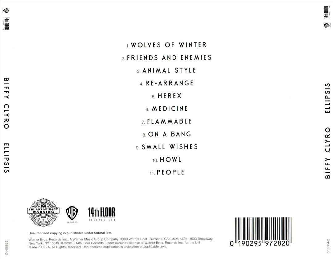 Ellipsis cover art