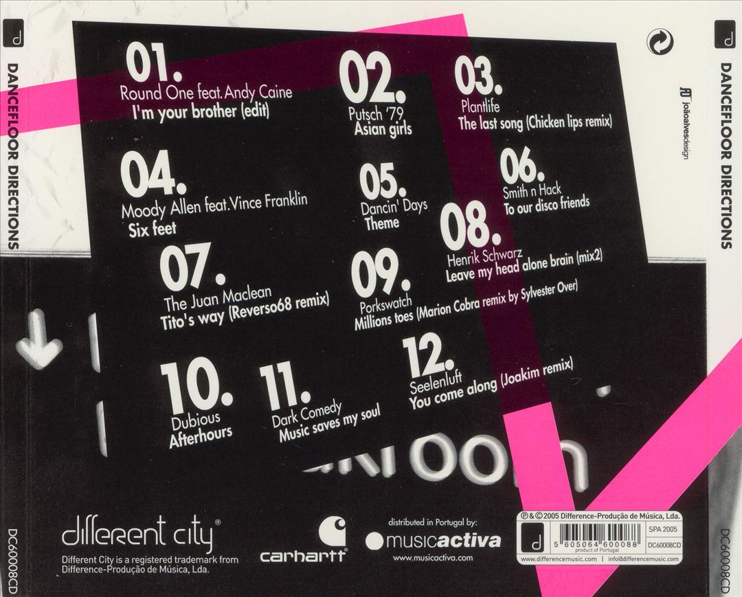 Dancefloor Directions: Compiled by Rui Murka cover art