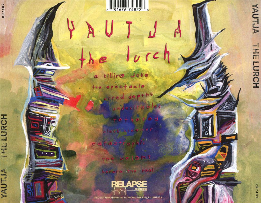 Lurch cover art