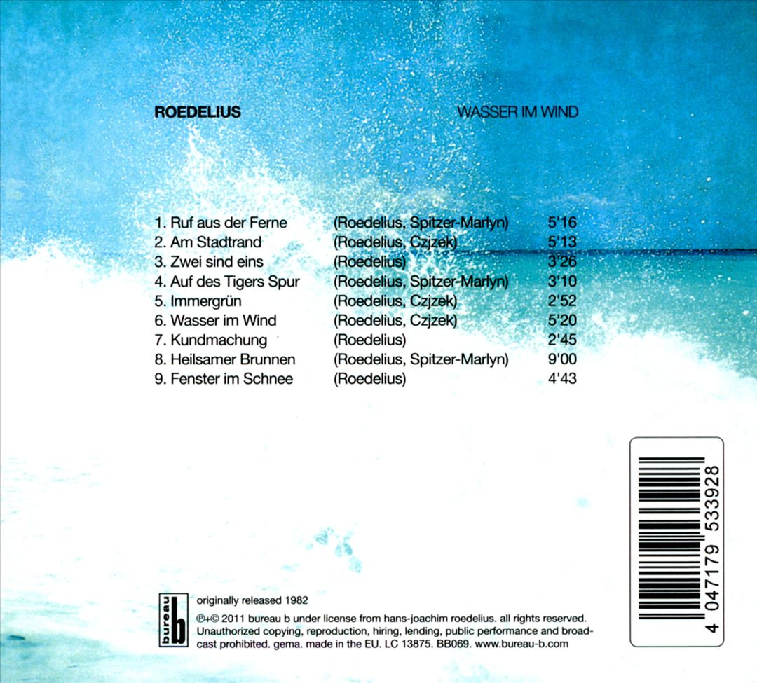 Wasser im Wind cover art