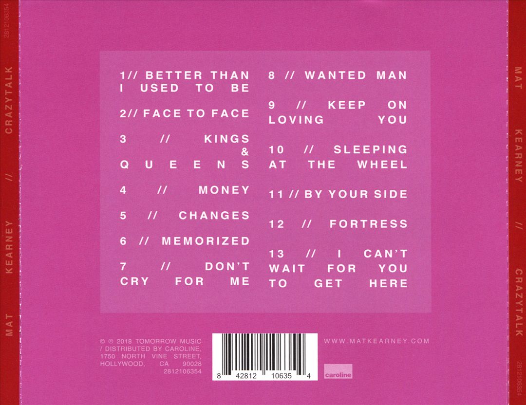 Crazytalk cover art