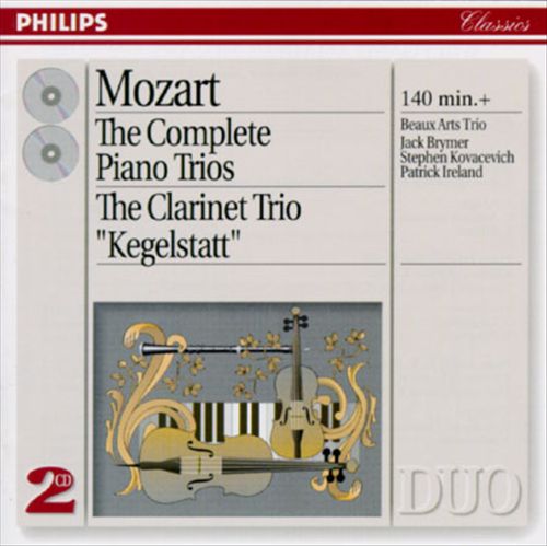 Mozart: The Complete Piano Trios cover art