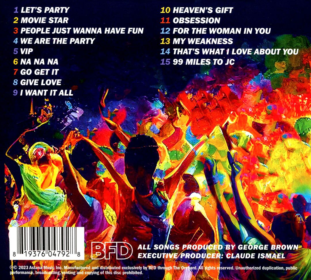 People Just Wanna Have Fun cover art