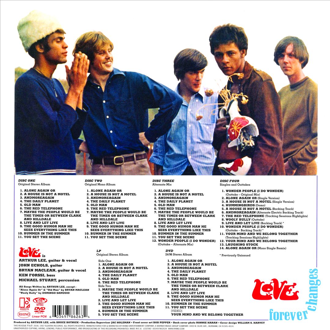 Forever Changes [50th Anniversary Edition] cover art