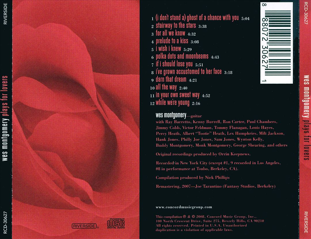 Plays for Lovers cover art