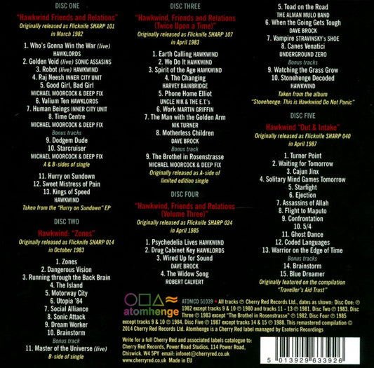Flicknife Years: 1981-1988 cover art