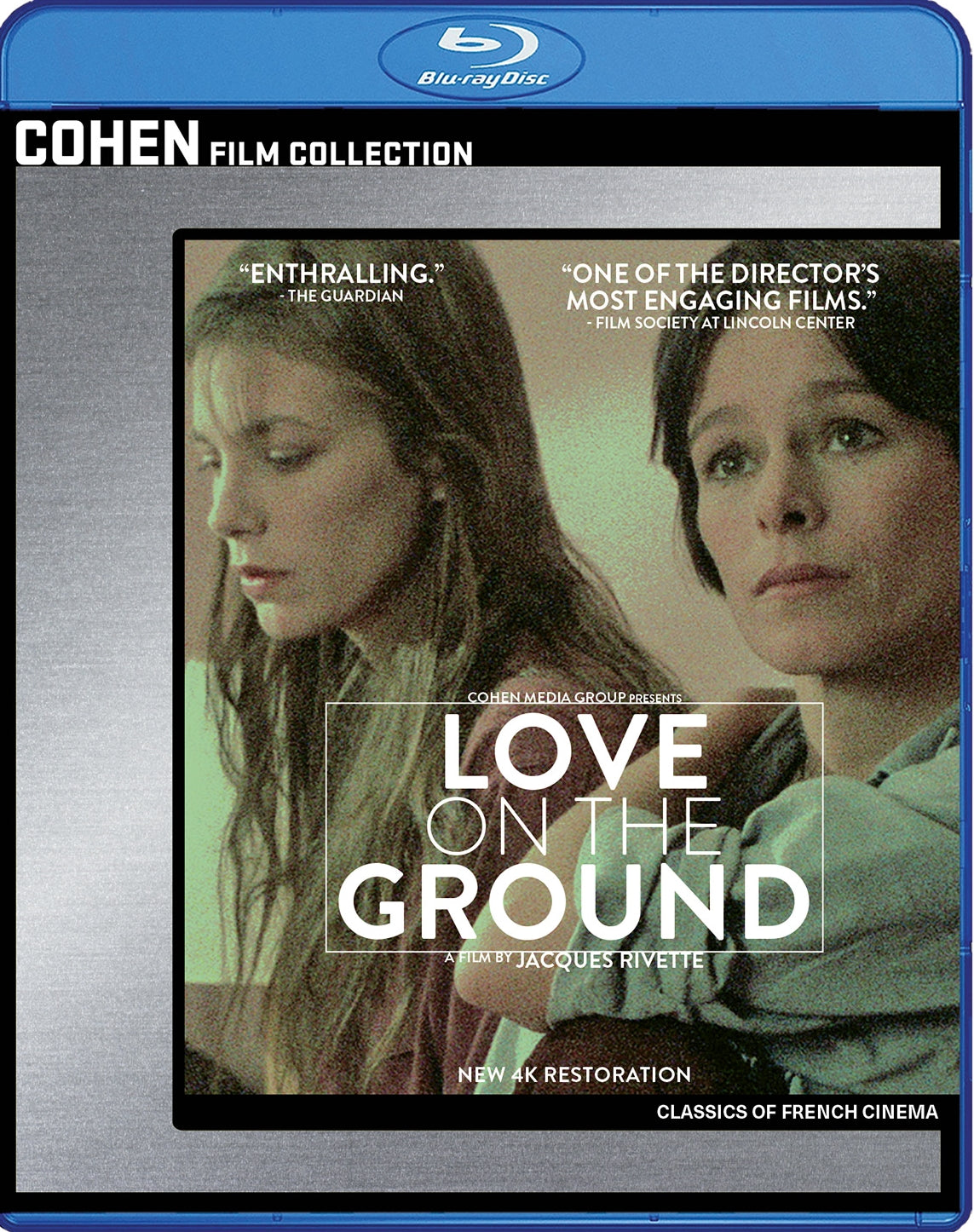 Love On the Ground [Blu-ray] cover art