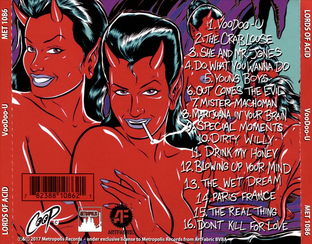 Voodoo-U cover art