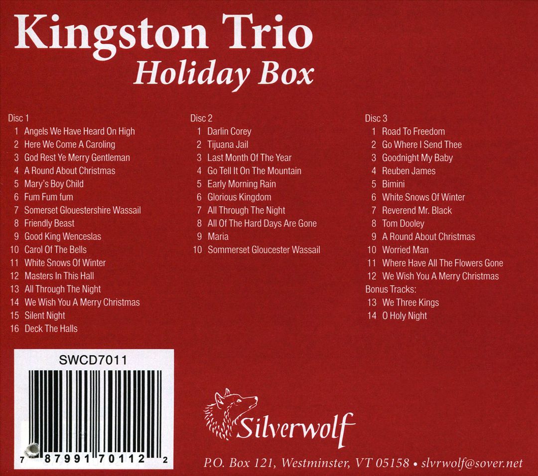 Holiday Box cover art