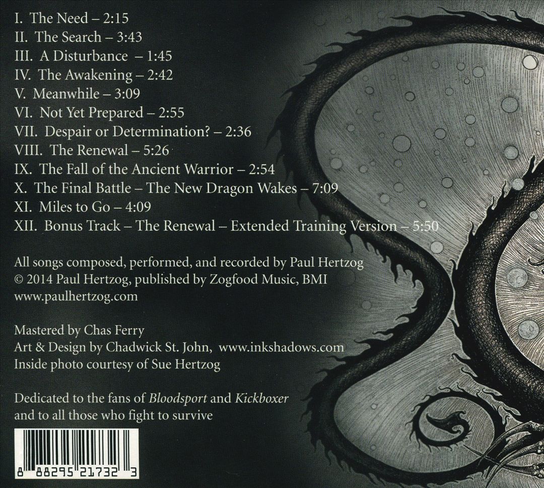 Waking the Dragon cover art