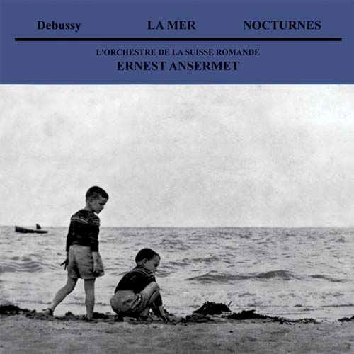 Debussy: La Mer; Nocturnes cover art