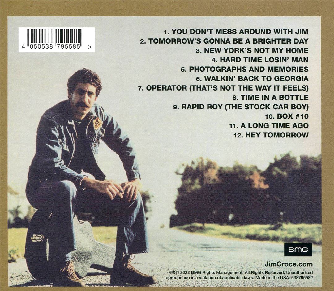 You Don't Mess Around with Jim cover art