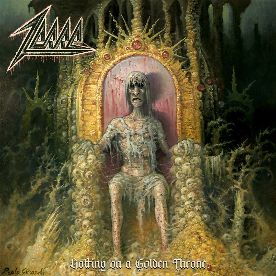 Rotting on a Golden Throne cover art