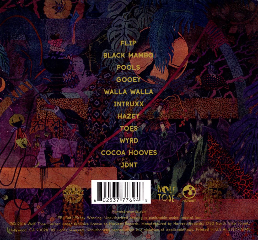 ZABA cover art