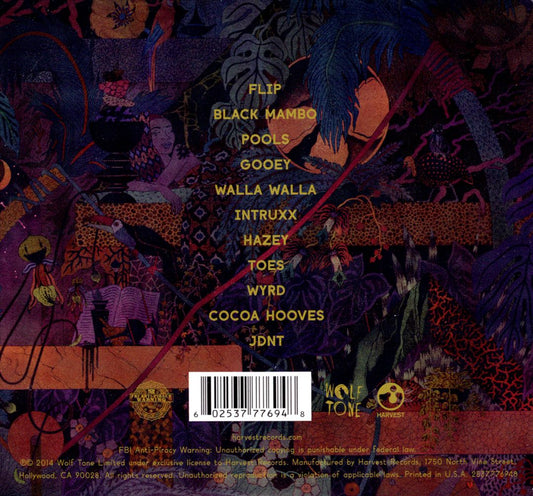 ZABA cover art
