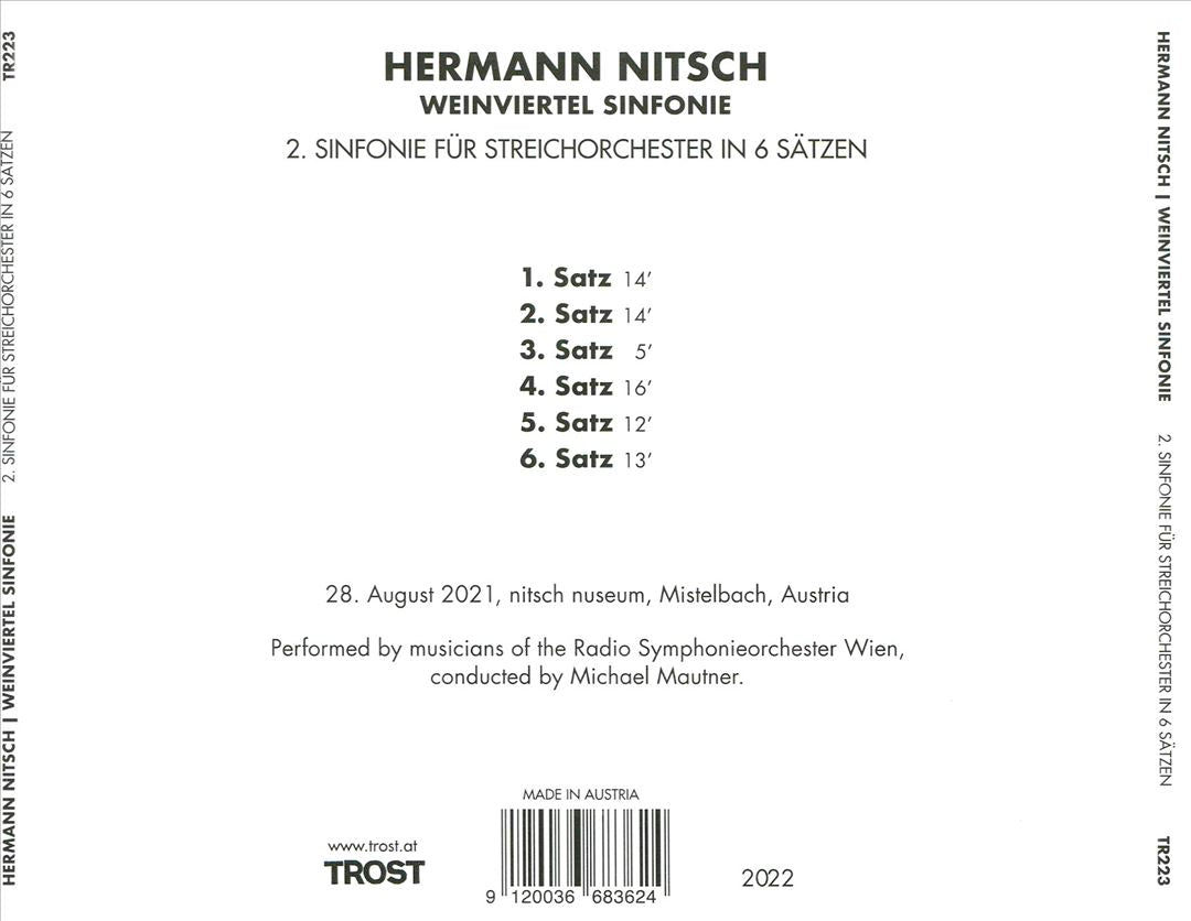 Weinviertel Sinfonie cover art