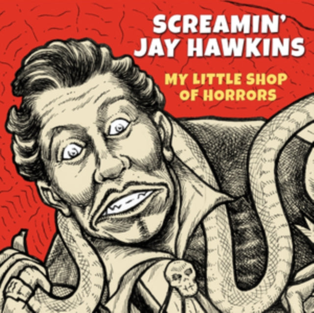 My Little Shop Of Horrors-SCREAMIN JAY HAWKINS cover art
