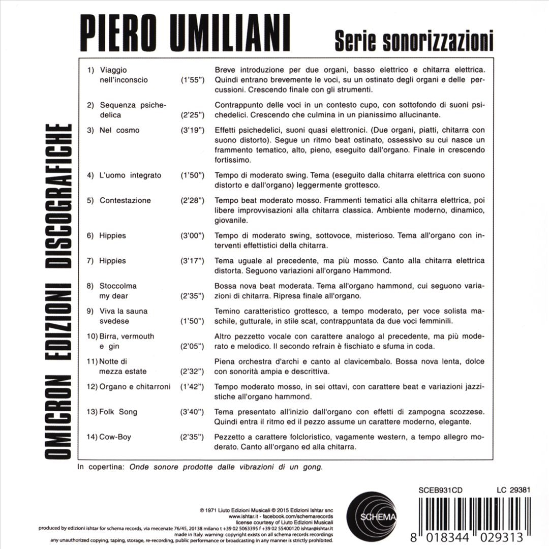 Psichedelica cover art