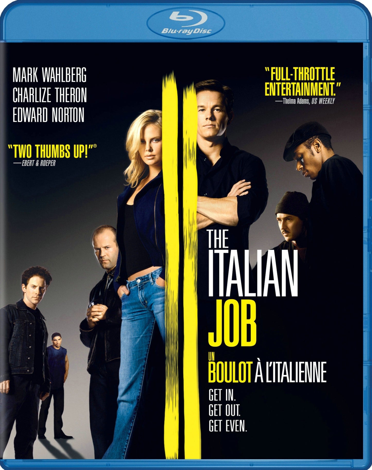 Italian Job [Blu-ray] cover art