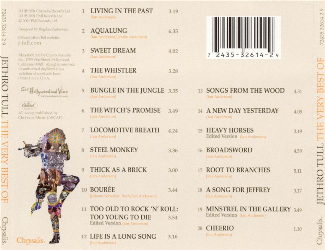 Very Best Of cover art