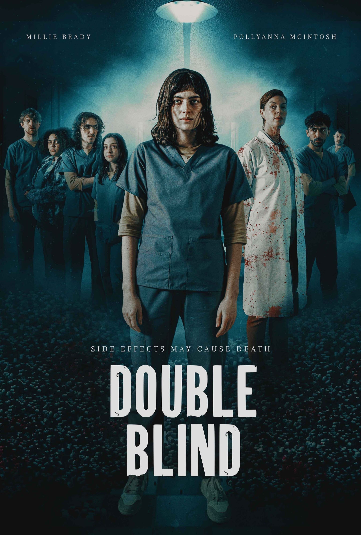 Double Blind [Blu-ray] cover art