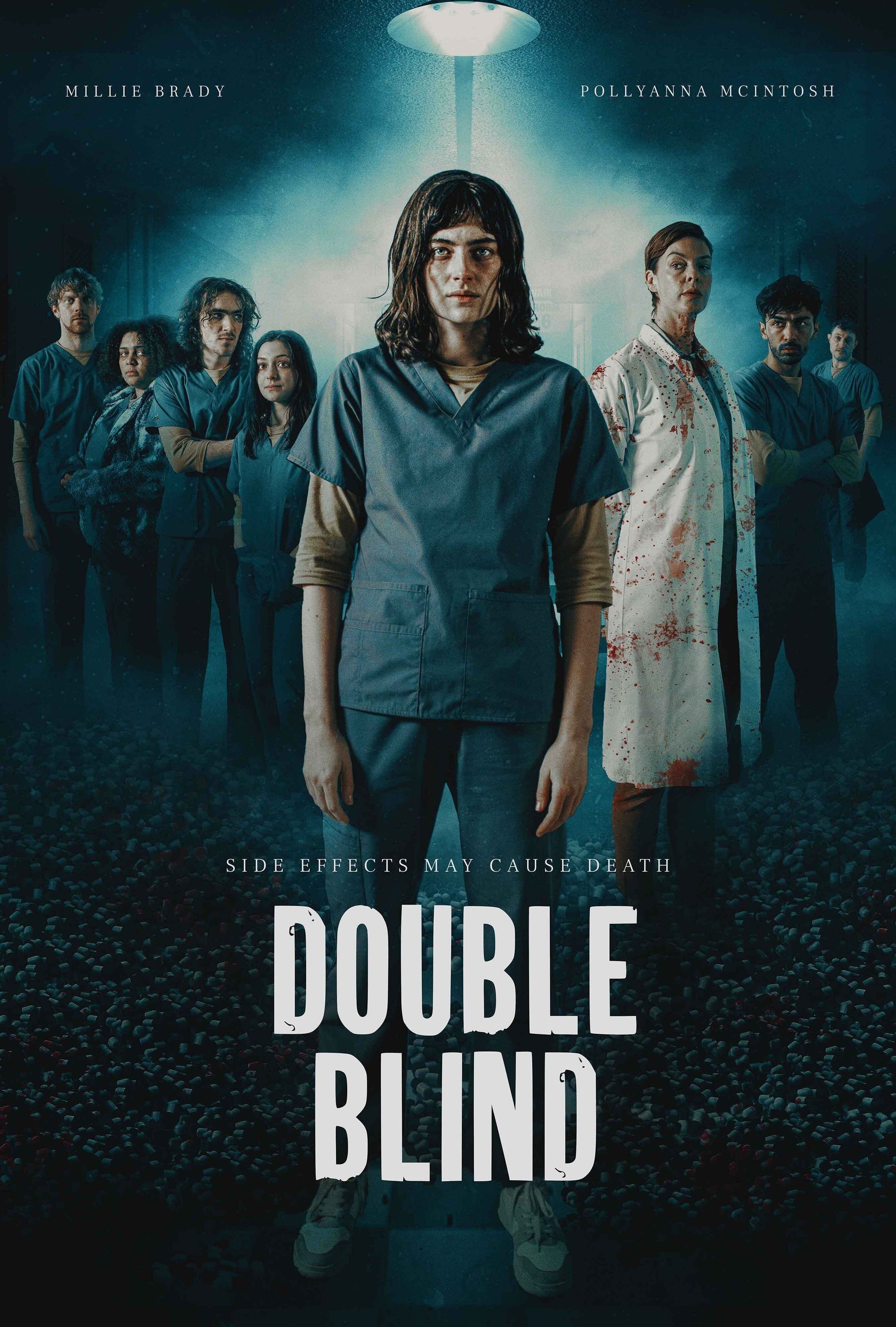 Double Blind [Blu-ray] cover art