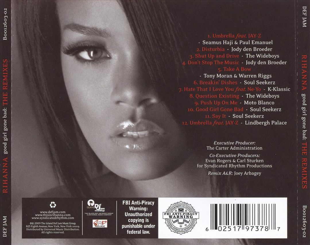 Good Girl Gone Bad [The Remixes] cover art