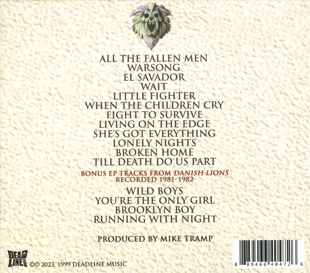 Remembering White Lion cover art