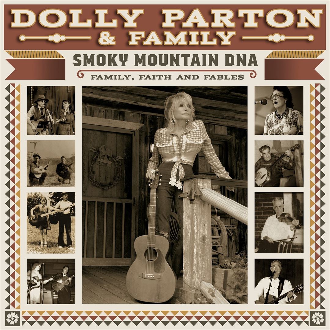 Smoky Mountain DNA: Family, Faith and Fables [2 CD] cover art