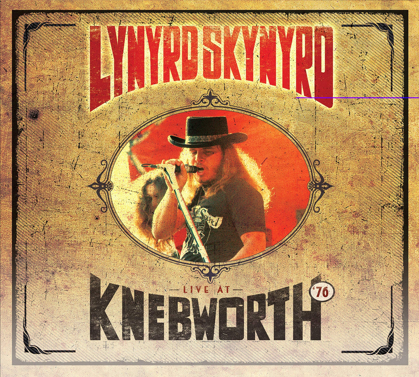 Live at Knebworth 1976 cover art