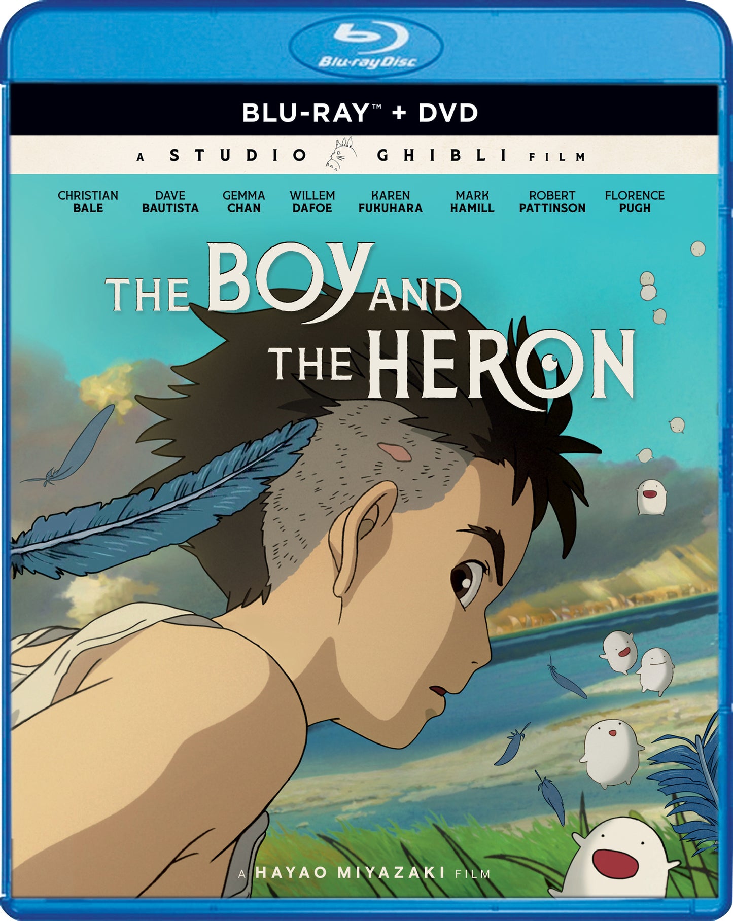 Boy and the Heron  [Blu-ray/DVD] cover art