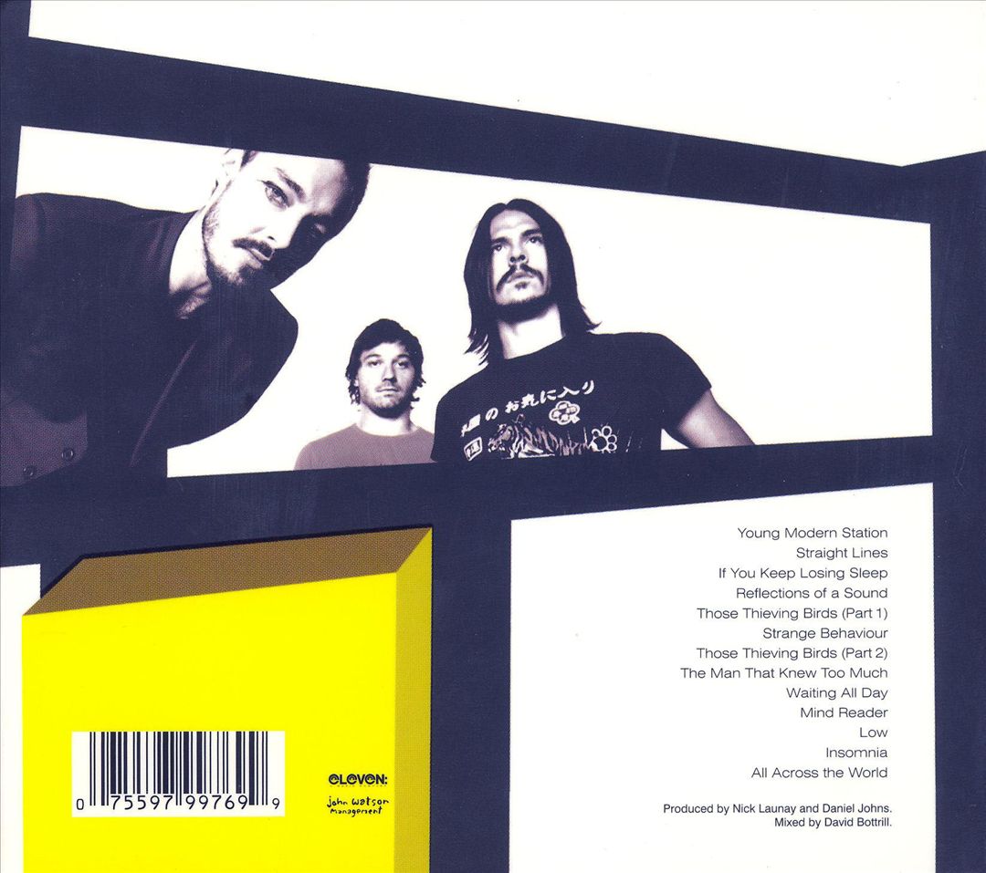 Young Modern [CD/DVD] cover art