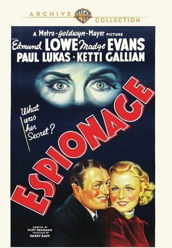 Espionage cover art