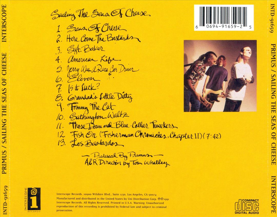 Sailing the Seas of Cheese cover art