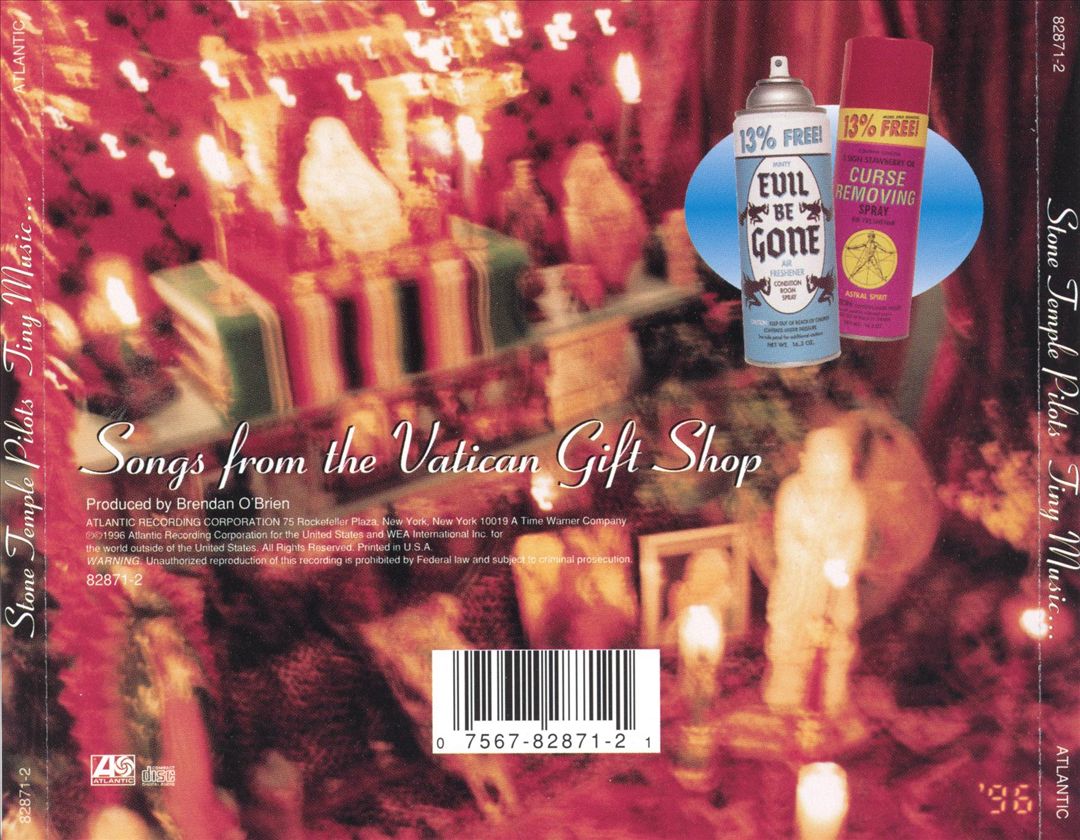 Tiny Music...Songs from the Vatican Gift Shop cover art