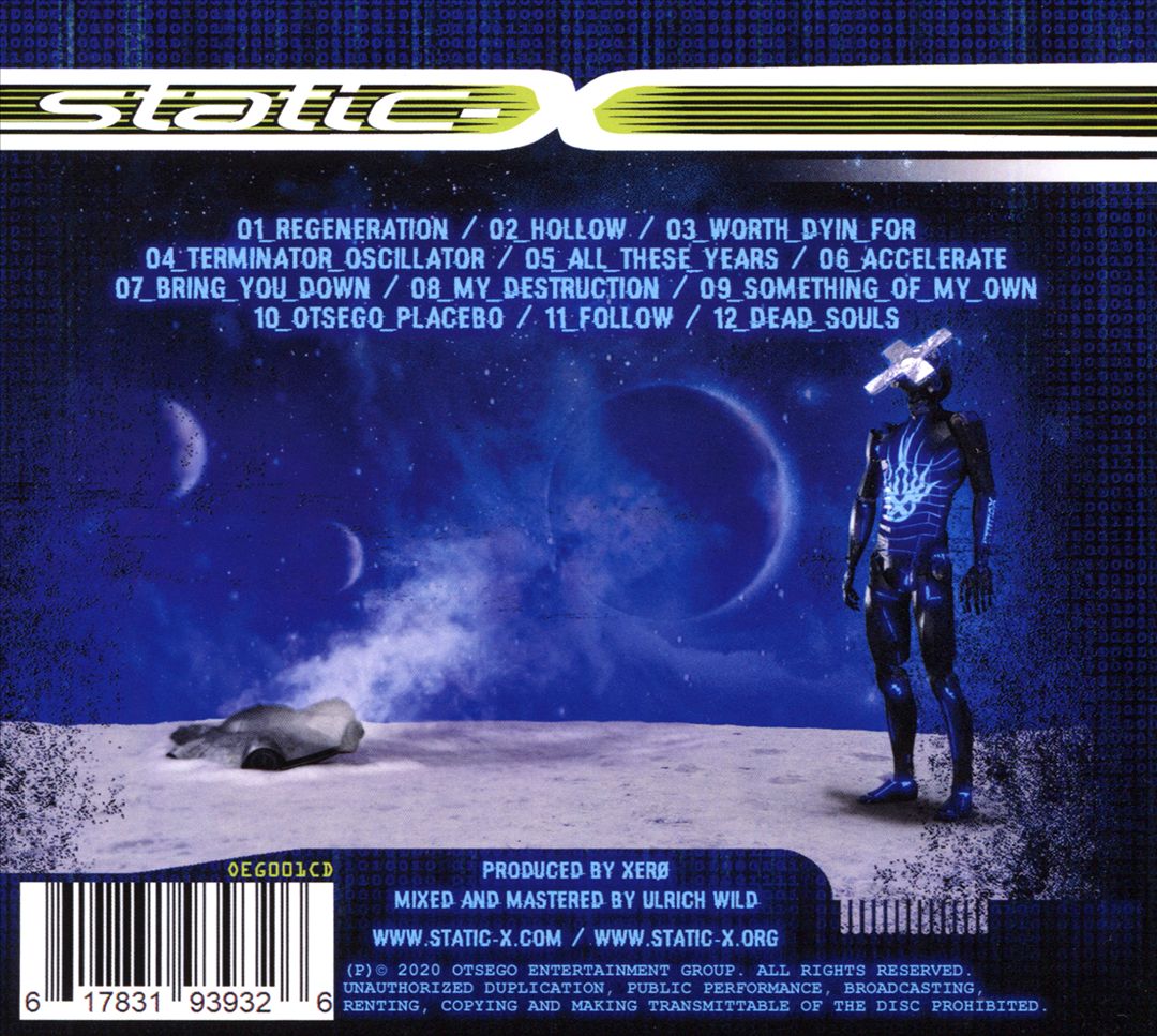 Project Regeneration, Vol. 1 cover art