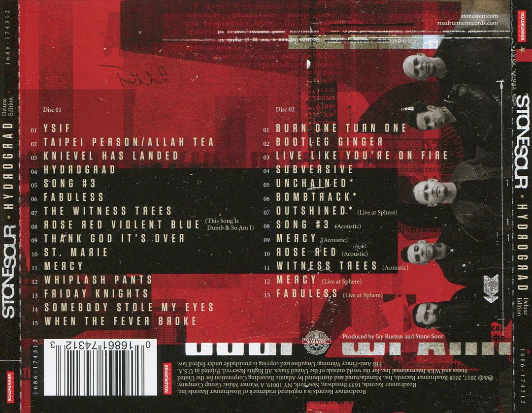 Hydrograd [Deluxe Edition] cover art