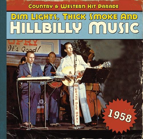 Country & Western Hit Parade 1958 cover art