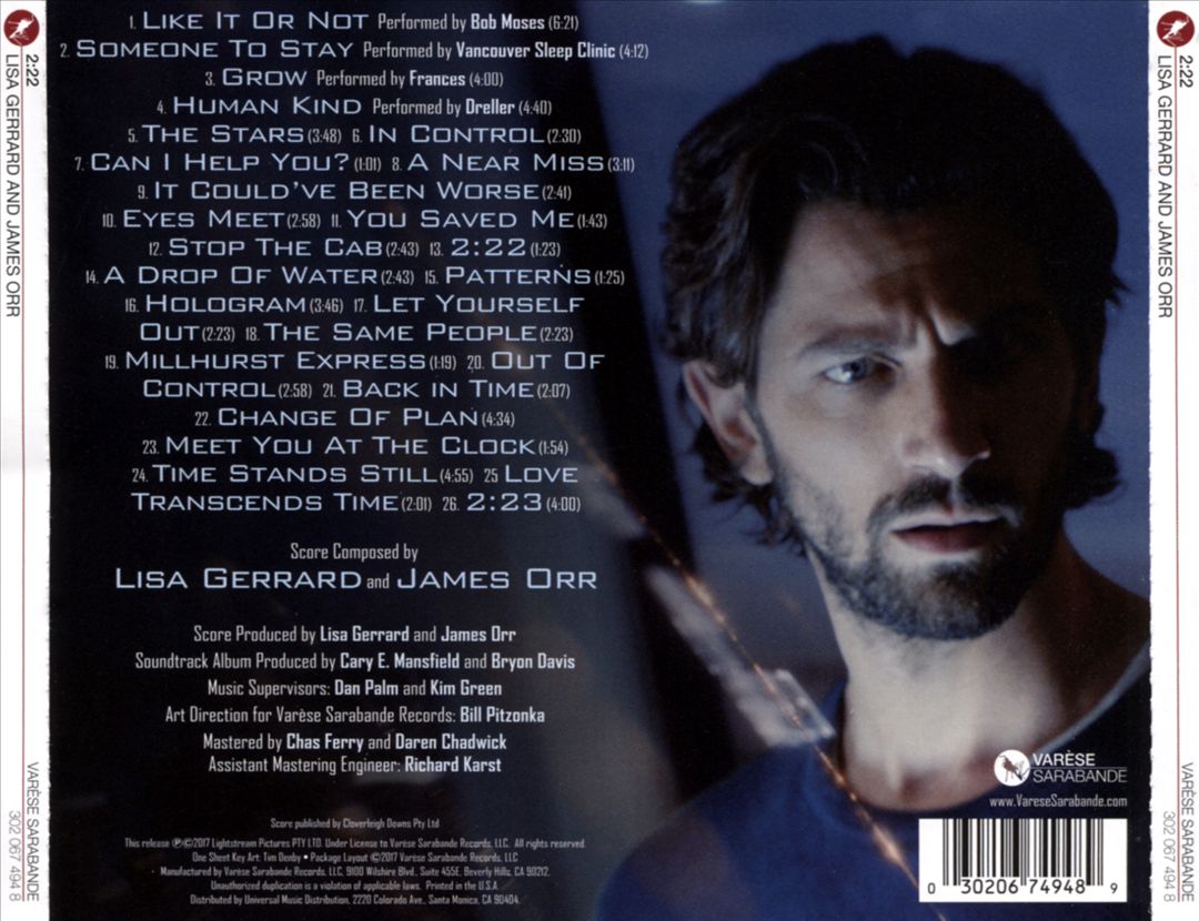 2:22 [Original Motion Picture Soundtrack] cover art