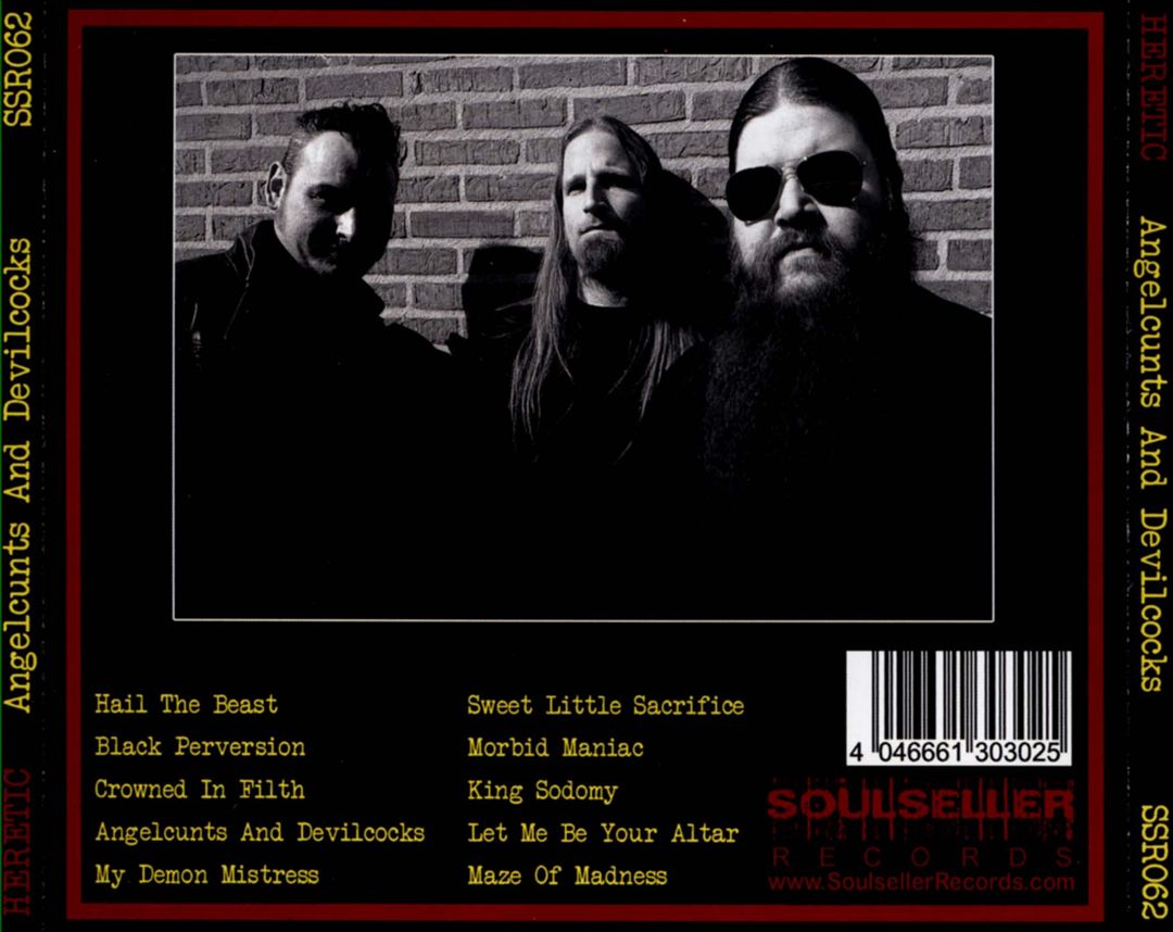 Angelcunts and Devilcocks cover art