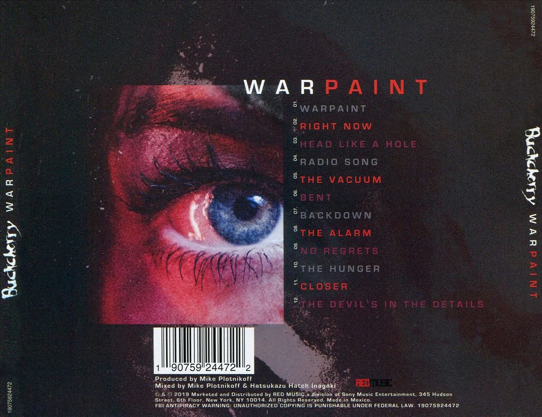Warpaint cover art
