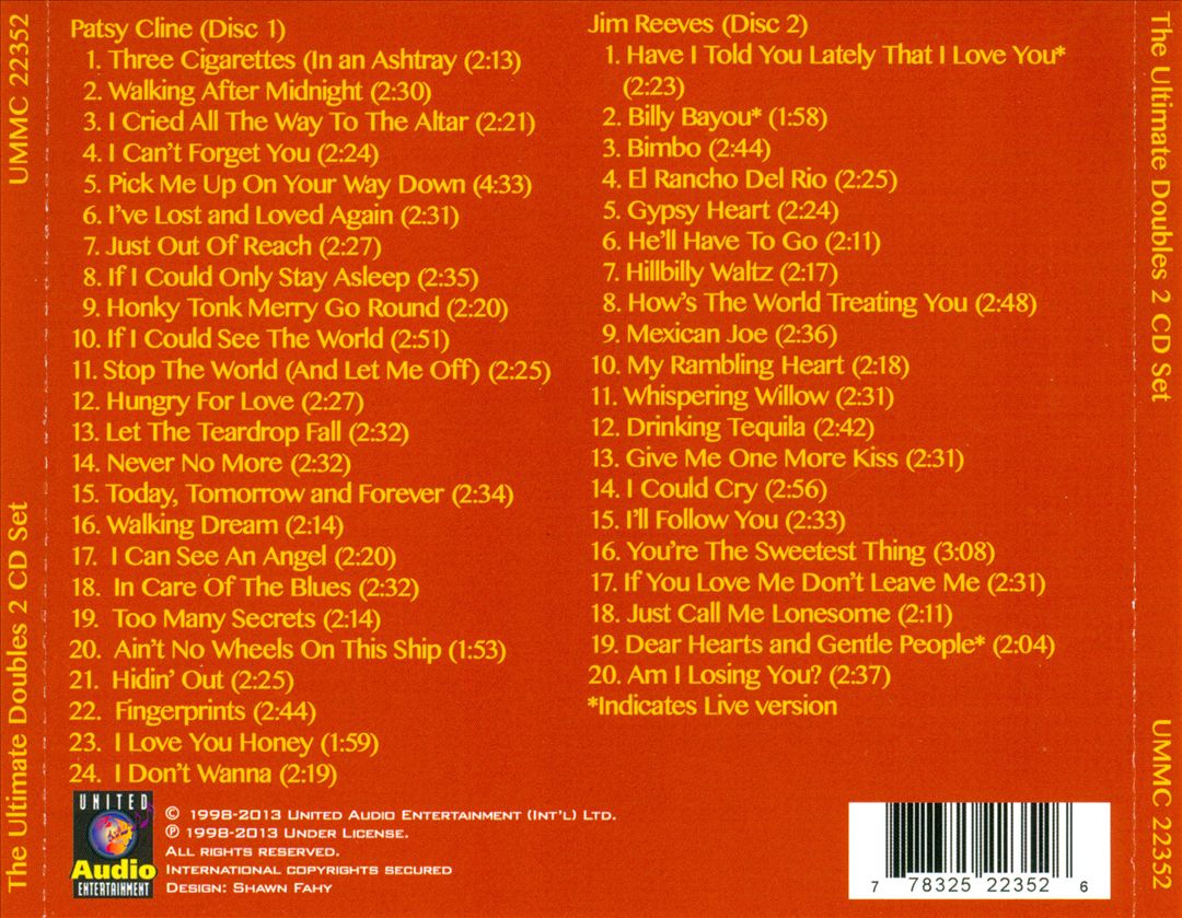 Ultimate Doubles [2 CD] cover art