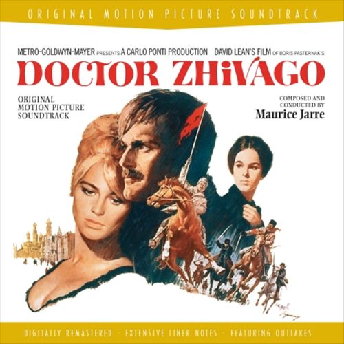 Doctor Zhivago [Original Soundtrack] cover art